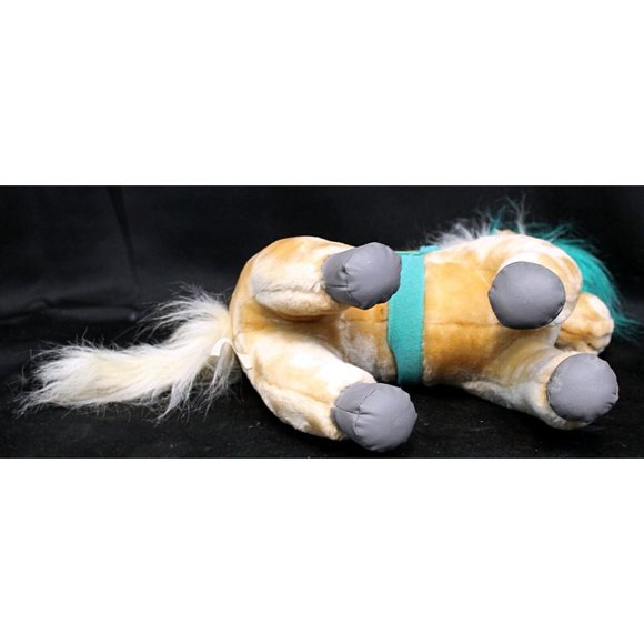 VTG Ringling Bros Barnum & Bailey Show Pony Horse Stuffed Animal Plush w/ Saddle - Picture 7 of 8